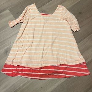 XXS small tee from anthropology. Never worn. Like new!